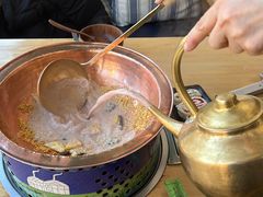 -诺敏塔拉奶茶—布里亚特包子-手把肉(满洲里店)