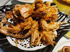 椒塩大虾蛄-79号渔船海鲜饭店(华强北店)