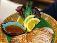 泰式烤猪颈肉-泰妃殿(新世界旗舰店)