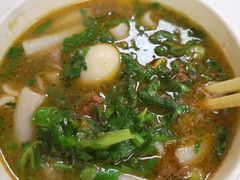 空心粉-李记热干面馆(大夹街店)