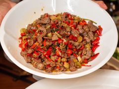 -羊门客在·烤盐池滩羊·川菜