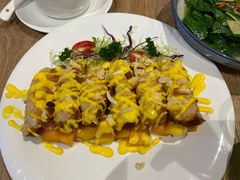 芒果油條蝦-芒果爆爆(东海缤纷店)