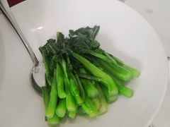 清炒广东芥兰-食神鱼头佛跳墙(百子湾旗舰店)