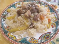 强身手抓饭-新疆巴州金丝特餐厅(大钟寺店)