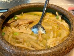 鸡汤天目笋-伙靠·江浙菜(田林路店)