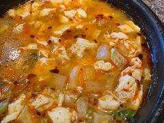 韩式豆腐脑汤-正苑26年海鲜烤肉•牛尾汤汤饭(东港店)