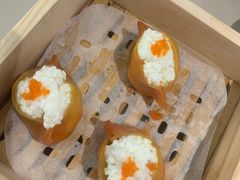 赛螃蟹凤眼饺-蔡澜点心·粤菜(丽泽天街店)