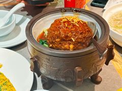 霸王狮子头-晓淮山·扬州早茶·淮扬菜(龙阳广场店)