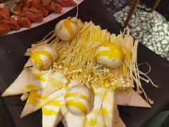 菌类拼盘-伊茉家的烤肉店(勒泰中心店)