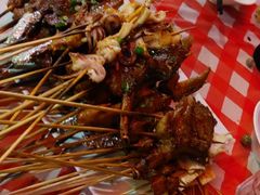 -龚海宝· 烧烤· 羊肉原切挂糊更好吃(庄市店)