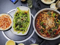 -周良天山牛杂城(天山路总店)