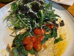 松露蘑菇罗勒双料鸡排-JINNS锦时 steak&pizza(浸信会礼拜堂旧址店)