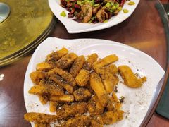 椒盐板筋-恩宏德餐馆(平山道店)