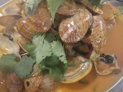 椰香咖喱炒花甲-禾气食店