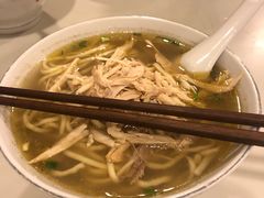 鸡丝面-民间老鸡汤面馆(中山北路店)