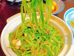 砂煲扁豆丝-那家·油麻菜馆(先农大院店)