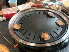 -炭小牛果木烤肉