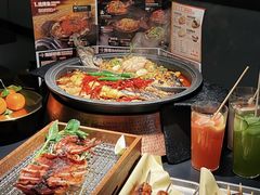-鸣记脆皮烤鱼·海鲜烤鱼(三八广场店)
