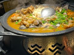 -探鱼·鲜青椒爽麻烤鱼(天一广场店)