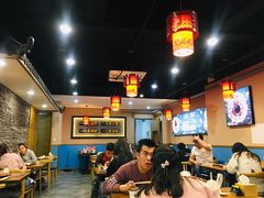 大堂-楚媚娘炭火蛙锅(宽厚里店)