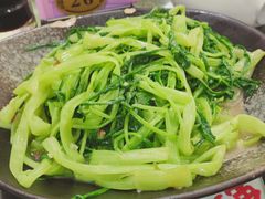 腐乳炒通菜-红星光发煲仔饭(文海店)