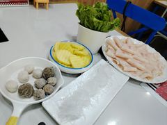 丸子类拼盘-魔法帽酱料牛肉小火锅(缙云店)