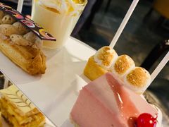 -上海锦江汤臣洲际大酒店柒酒廊