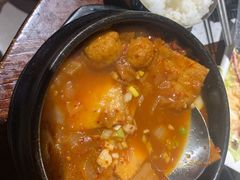 泡菜鱼饼汤-杀猪天·韩国烤肉(总店)