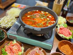 酸汤锅底-黔有有贵州酸汤夺夺粉火锅(五味十字店)