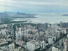 -平安金融中心云际观光层