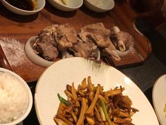 海盐菌菇-丝路金桃·新疆菜(徐汇店)