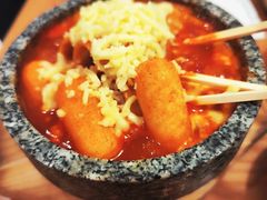 年糕鱼饼锅-闻老头·菊花炭烤肉(D11店)