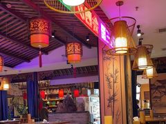 大堂-来涮蜀鲜货火锅串串香(菜市口店)