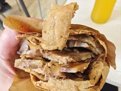 -洪峰浩老北京烧饼夹肉(角门路店)