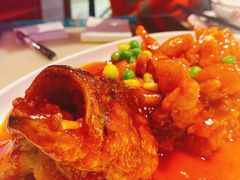 姑苏松鼠鱼-探花·意境江南菜·唐伯虎文化体验店·松鼠桂鱼(观前店)