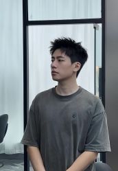 -M1山木造型国潮男士发型定制