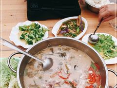 -彭秉兰豆花烤鱼(文化园店)