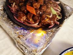 火焰黑椒牛肉粒-乾园(天河城店)