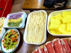 -津门老羊家·铜锅涮羊肉·烧烤(科技园店)