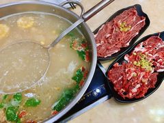牛骨原汤锅底-潮汕良记牛肉火锅(洪武路店)