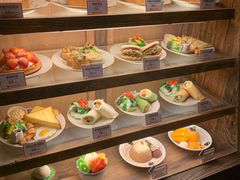 面包甜点陈列柜-漫咖啡MAANCOFFEE(清江路店)