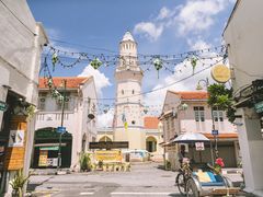 -槟城街头艺术街区