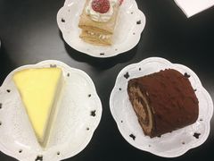 草莓奶油拿破仑-治愈系甜品The Soothing Dessert(科海大楼店)