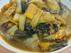 雪菜冬笋煲-李东农庄(中南百草园地标店)