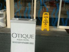 -深圳东部华侨城瀑布酒店