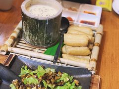 青椒牛肝菌-福照楼汽锅鸡·云南菜(护国路店)