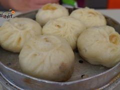 口蘑龙眼包子-胡成记口蘑龙眼包子(盐道街店)