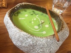 芦笋蟹肉忌廉汤-more than meow吴止猫主题餐厅(承德 中船汇店)