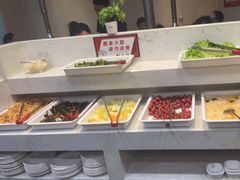 自助调料区-合易泓烤肉•首创生椰大油边(宁山路店)