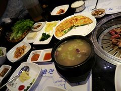 海鲜葱饼-青松馆韩国料理(香港中路佳世客店)